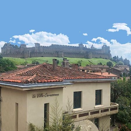 La Villa Carcassonne, Cite 8 Min A Pieds, Clim, Piscine, Full Wifi, Borne 7,5Kw, Velo Elect, Parking Prive Exterior foto