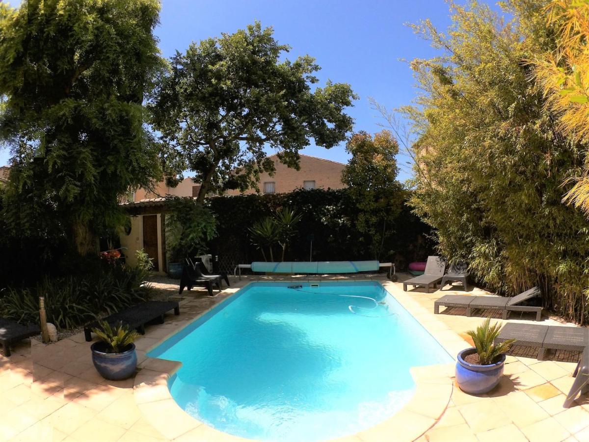 La Villa Carcassonne, Cite 8 Min A Pieds, Clim, Piscine, Full Wifi, Borne 7,5Kw, Velo Elect, Parking Prive Exterior foto