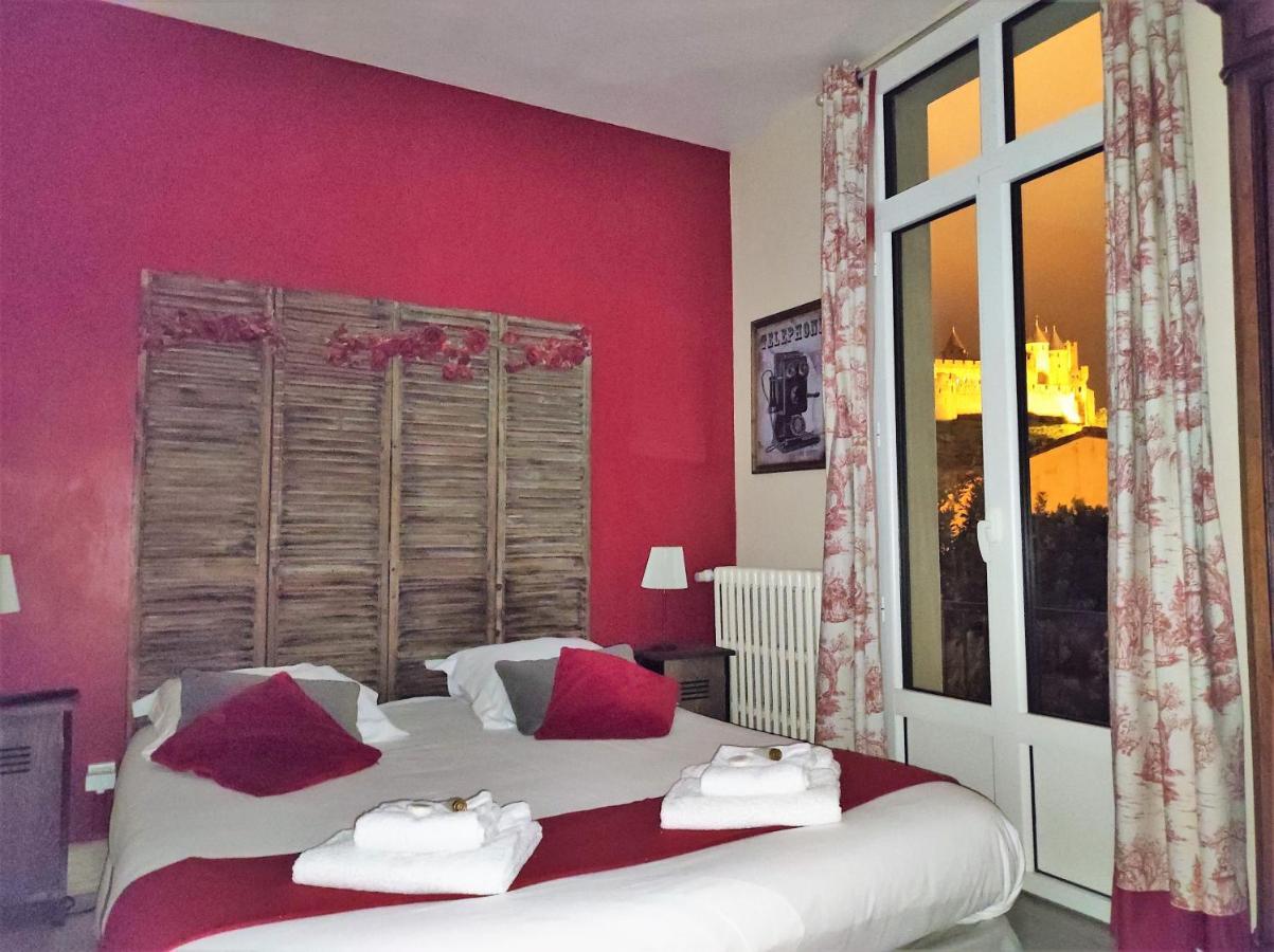 La Villa Carcassonne, Cite 8 Min A Pieds, Clim, Piscine, Full Wifi, Borne 7,5Kw, Velo Elect, Parking Prive Exterior foto